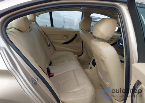 2014 BMW 328D z USA, uszkodzony, nr VIN WBA3D3C50EK157157